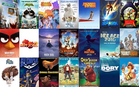 All Furrycartoon Animal Themed Films Coming Out In 2016 This Is Going