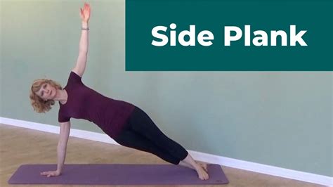 Pilates Side Plank ⎮safe Setup And Exit Technique Youtube