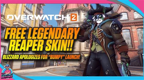Overwatch 2 Free Legendary Reaper Skin Missing Items And Server