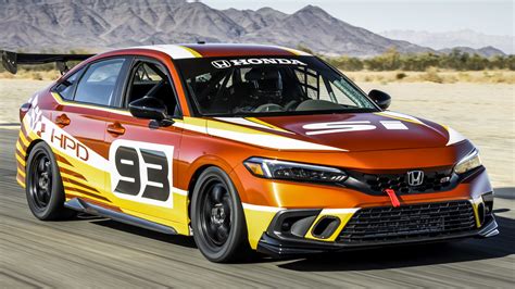 2021 Honda Civic Si Race Car Prototype By Hpd Wallpapers And Hd