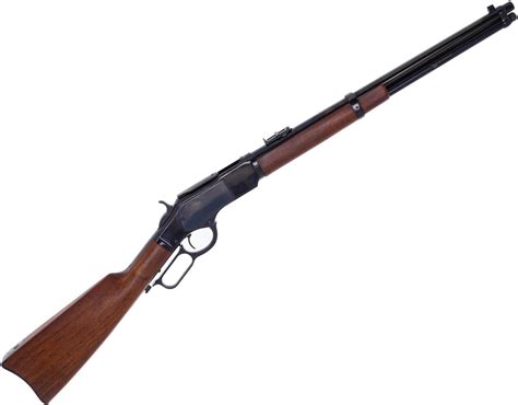 Used Uberti 1873 Carbine Lever Action 22 Lr 19 Barrel Blued With