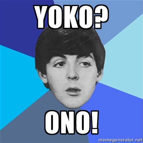 Memes De Yoko Ono Chilango