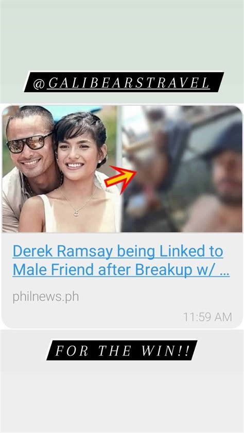 Derek Ramsay says Andrea Torres 'deserves better', responds to sexuality questions - Latest Chika