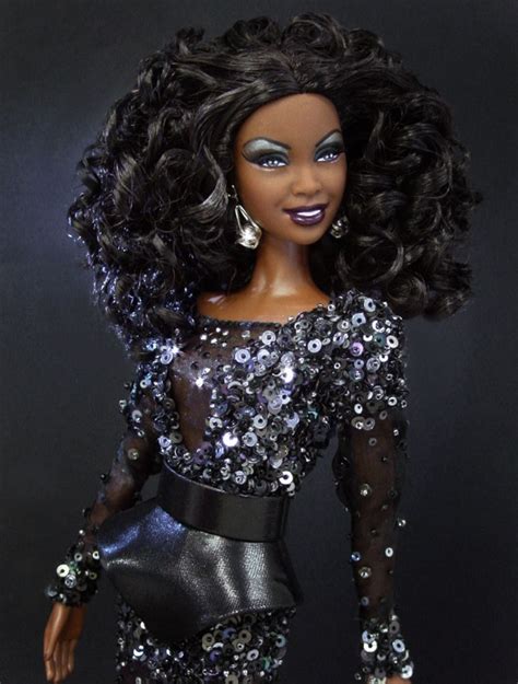 Ooak Barbie Ninimomos Barbie Basics Doll Beautiful Barbie Dolls Black Barbie Black Doll