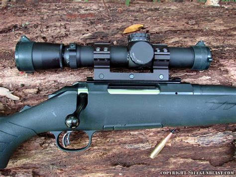 Ruger American Ranch Bolt Action Rifle In 300 Aac Blackout