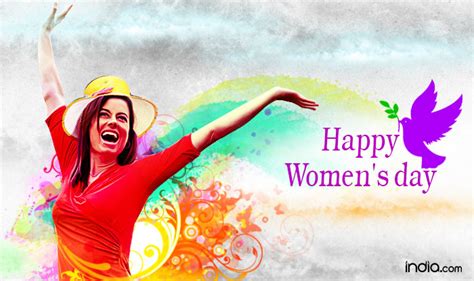 Happy women's day 2021 quotes: International Women's Day 2016: Best Women's Day SMS ...