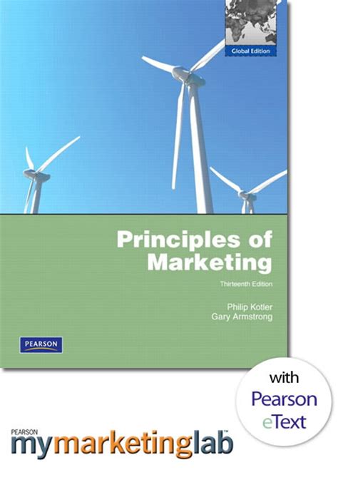 Pearson Education Principles Of Marketing Mymarketinglab Powered By