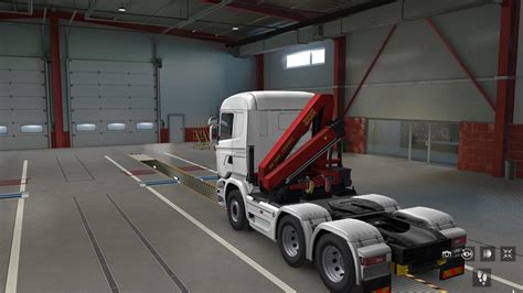 Crane For Scania 2009 V10 Ets2 Euro Truck Simulator 2 Mods