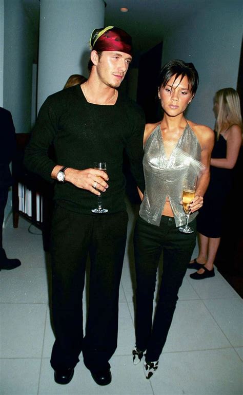 david and victoria beckham 1999 david and victoria beckham s best couple fashion moments