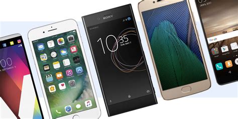 Top Smartphones Of 2017 Best Buy Blog