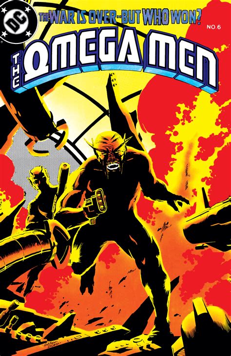 Read Online The Omega Men 1983 Comic Issue 6