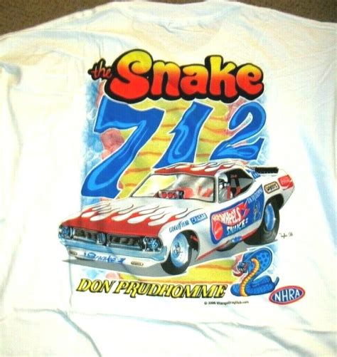 Nhra Don The Snake Prudhomme Snake And Mongoose Hot Wheels 71 Cuda Large