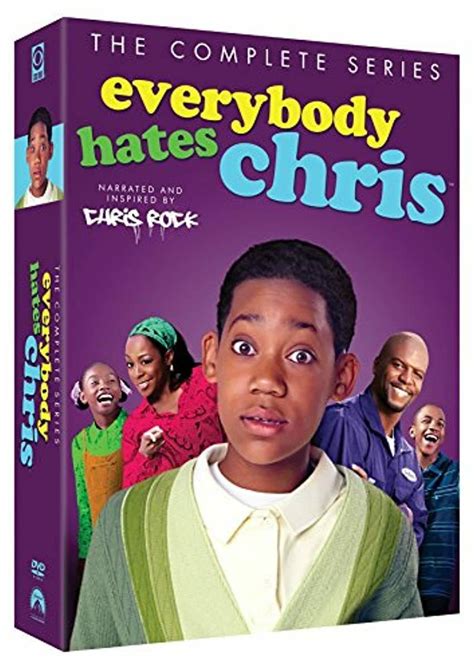 Everybody Hates Chris Complete Dvd Tv Series Season 1 2 3 4 Brand New Box Set Ebay