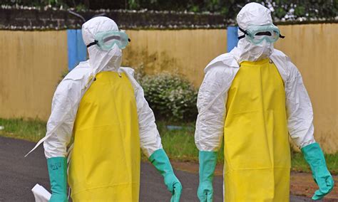 Ebola Life And Death On The Frontline World News The Guardian