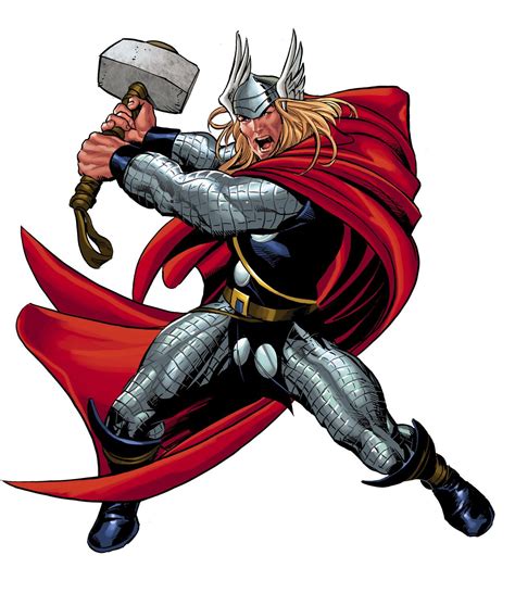 Thor By Mike Deodato Jnr Thor Comic Thor Marvel Comics