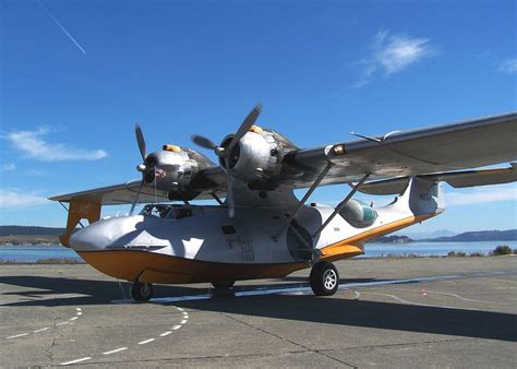 Pby Catalina Nas Whidbey Seaplane Base Consolidated Pby Catalina