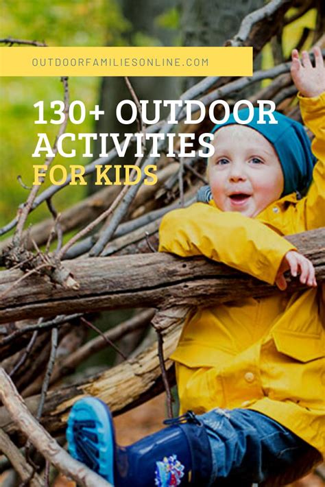 Stuck At Home Here Are 130 Free Outdoor Learning Activity Ideas