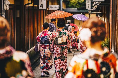 The Gion District And The World Of Geisha In Kyoto Japan