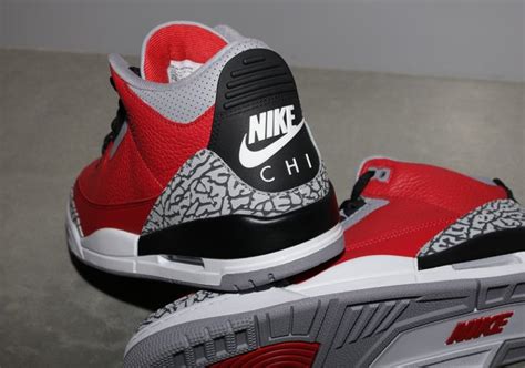 Jordan 3 Retro Fire Red Cement Nike Chi Cu2277 600 代購附驗鞋 Yahoo奇摩拍賣