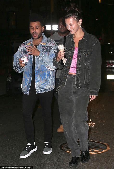 Looks like bella hadid just made her relationship with her boyfriend official. Bella Hadid and The Weeknd enjoy ice cream date during ...