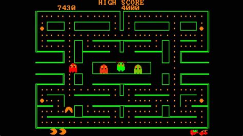 Pac Man 1983 Dos Pc Youtube
