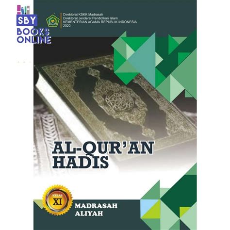 Jual Buku Siswa Al Quran Hadis Qurdis Kelas Kemenag Ma Edisi Terbaru Shopee Indonesia