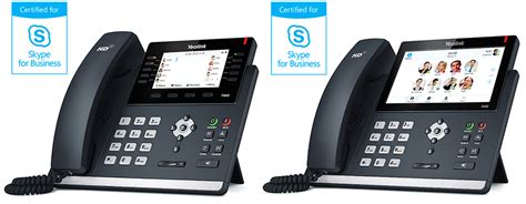 Yealink T46g And T48g Certified For Use With Skype For Business Online