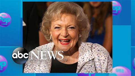 Betty White Celebrates Her 96th Birthday Youtube