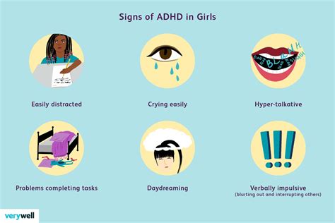 adhd in women common signs and symptoms