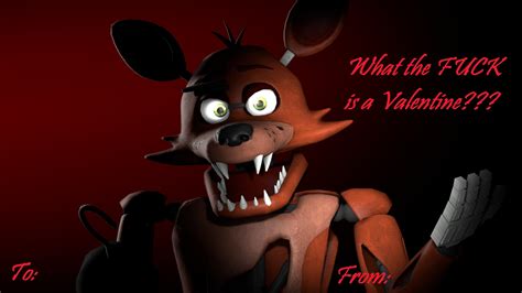 foxy valentines post card by chowie333 on deviantart