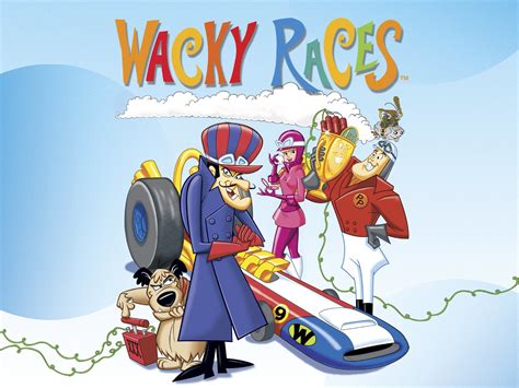 Wacky Races Powerpop An Eclectic Collection Of Pop Culture