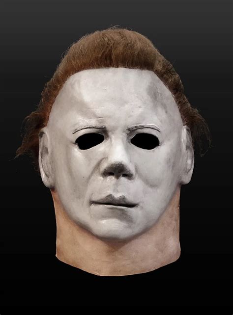 Michael Myers Halloween Ii Latex Mask