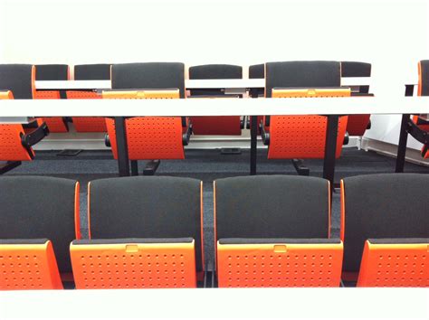 Educational Vignettes Swivel Seating In New Lecture Theatre
