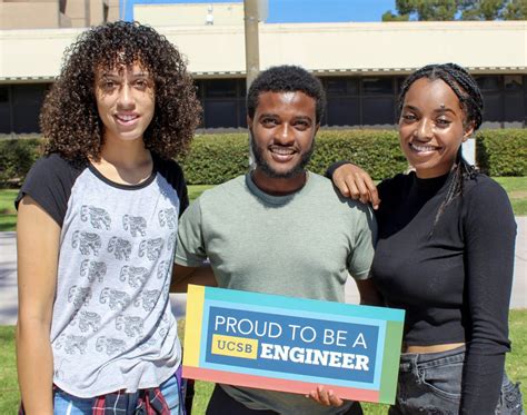 National Society Of Black Engineers At Ucsb Provides Black Stem