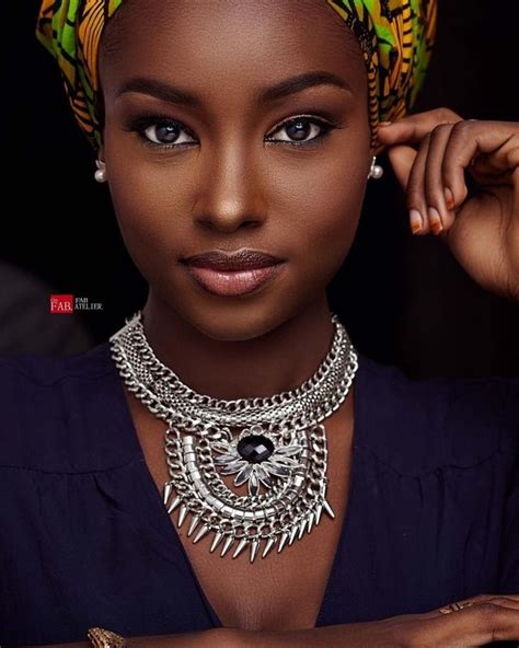 Where Beauty Flows Like The Niger River Dark Beauty Ebony Beauty Beautiful Dark Skinned Women