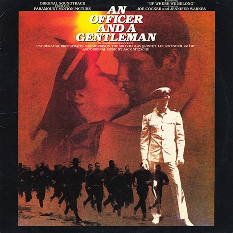 An Officer And A Gentleman Soundtrack 1982 Vinyl Discogs