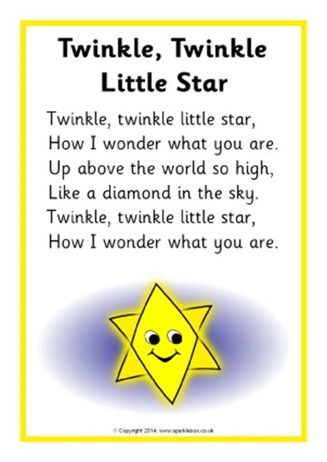 Pleasure land | a short, fun, rhyming poem. Printable Nursery Rhyme Song Lyric Sheets - SparkleBox