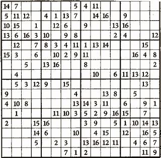 16x16 sudoku game to play online for free with 5 difficulty levels (easy, medium, hard, expert and devilish).the hexadoku is a 16x16 sudoku puzzle. 16x16sudoku | New Calendar Template Site