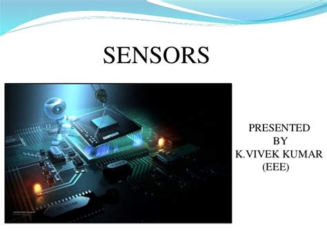 Basic Sensors Technology