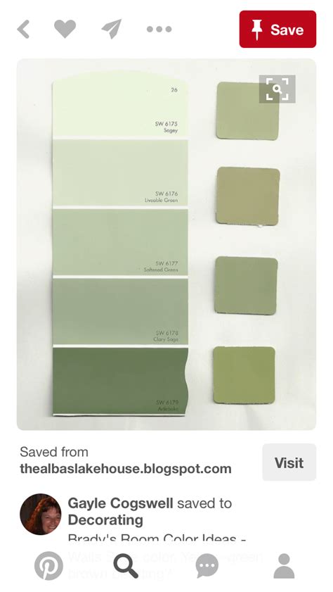 Pin By Elizabeth Wright On Green Soft Green Paint Color Sage Green