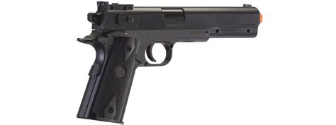 Uk Arms M Spring Powered Airsoft Pistol W Metal Flitch And Tube Color Black V B