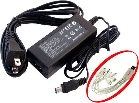 itekiro ac adapter power supply cord for sony hvr v1 hvr v1n hvr v1u hxr mc2000 hxr