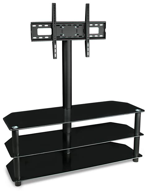 It supports hdr content with online streaming, hdmi and usb source. Haier FT-TVG009B TV Stand (Black)