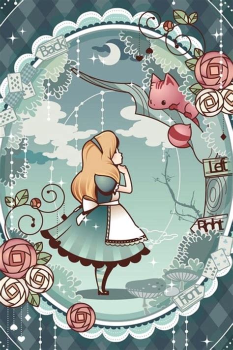 Alice In Wonderland Illustrations And Posters Pinterest