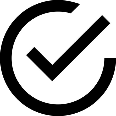 Computer Icons Check Mark Symbol Symbol Png Download 980980 Free