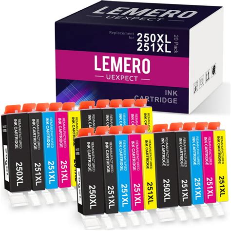 Canon Ink 250 251 Cartridges