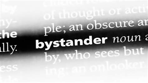 what is the bystander effect and what can you do about it