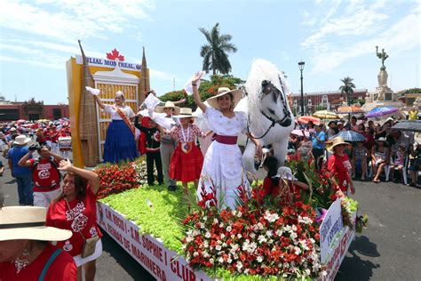 Festival De La Primavera Estiman Llegada De 50000 Turistas A Trujillo
