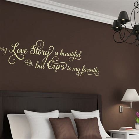 Romantic Wall Decal Etsy