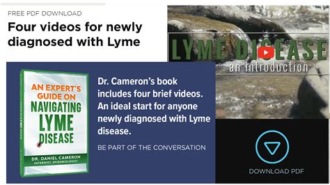Four Intro Videos To Lyme Disease By Dr Daniel Cameron